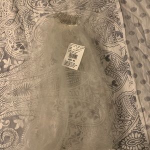 David’s Bridal Ivory Veil